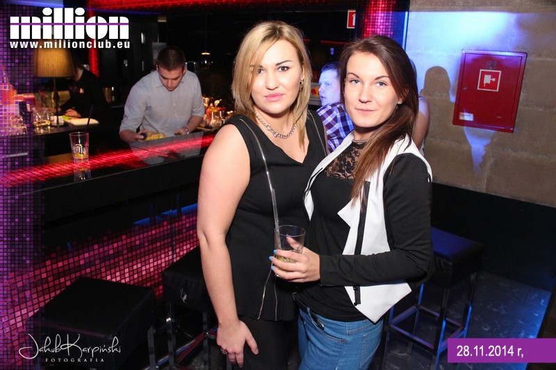 Weeken we Włocławku 28.11 Million Club