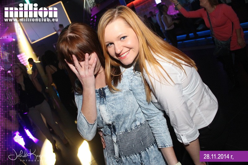 Weeken we Włocławku 28.11 Million Club