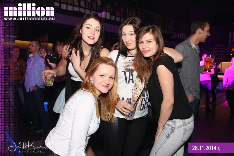 Weeken we Włocławku 28.11 Million Club