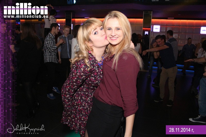 Weeken we Włocławku 28.11 Million Club