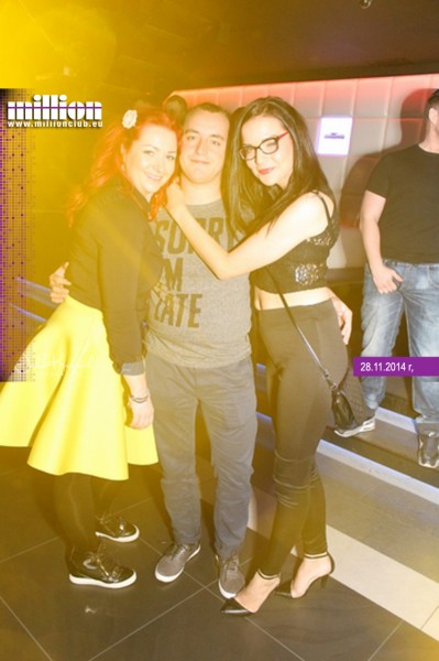 Weeken we Włocławku 28.11 Million Club