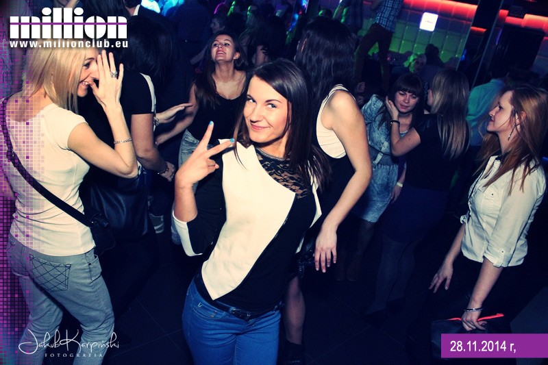 Weeken we Włocławku 28.11 Million Club
