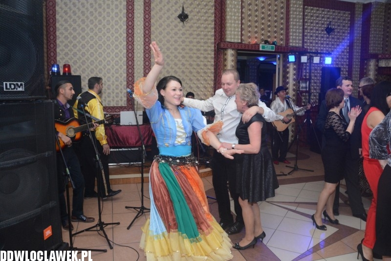 Cygańskie andrzejki w Casino