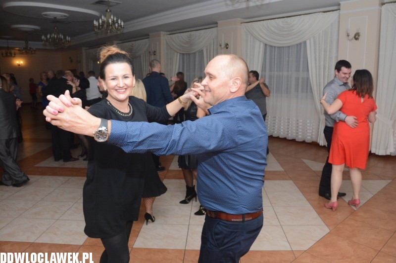 Andrzejki w sali złotej Gościńca