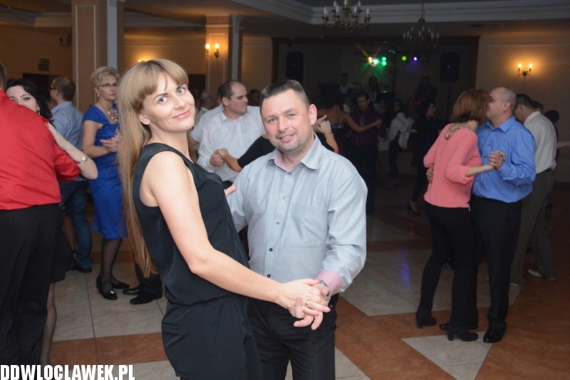 Andrzejki w sali złotej Gościńca