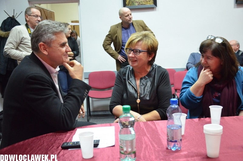 Wieczór wyborczy w sztabie SLD