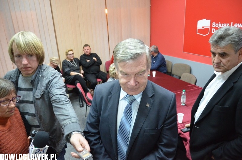 Wieczór wyborczy w sztabie SLD