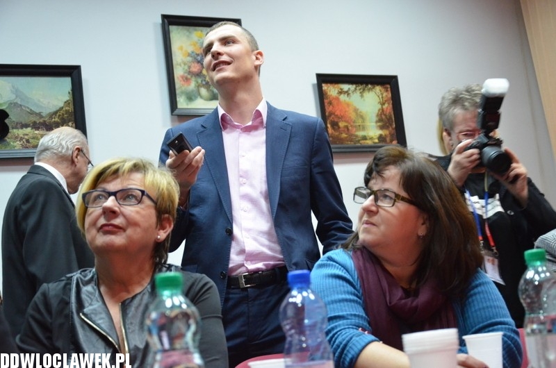 Wieczór wyborczy w sztabie SLD