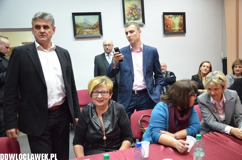 Wieczór wyborczy w sztabie SLD