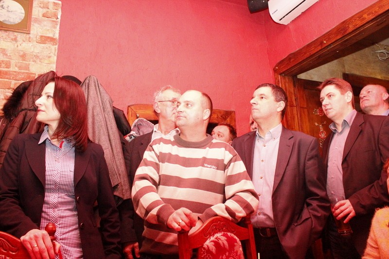 Wieczór wyborczy w sztabie PO
