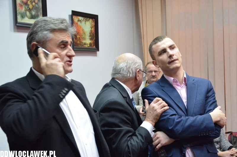 Wieczór wyborczy w sztabie SLD