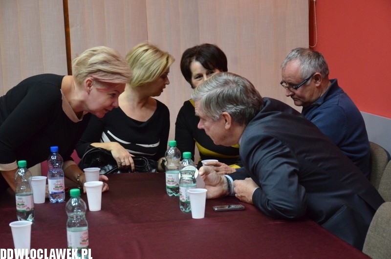 Wieczór wyborczy w sztabie SLD