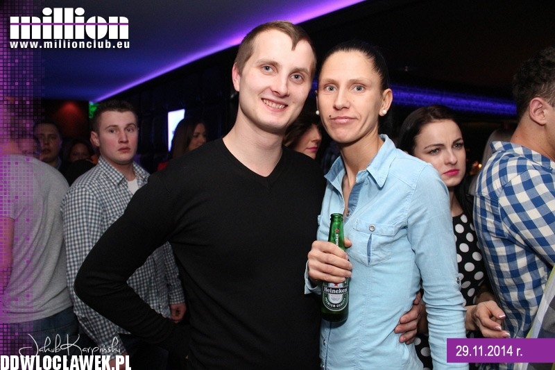 Andrzejki w klubie Million część I