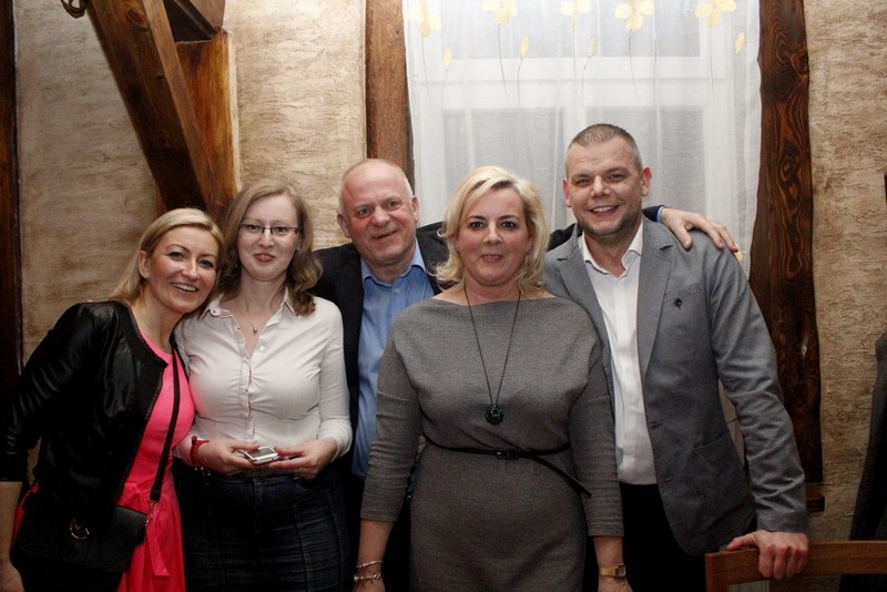 Wieczór wyborczy w sztabie PO