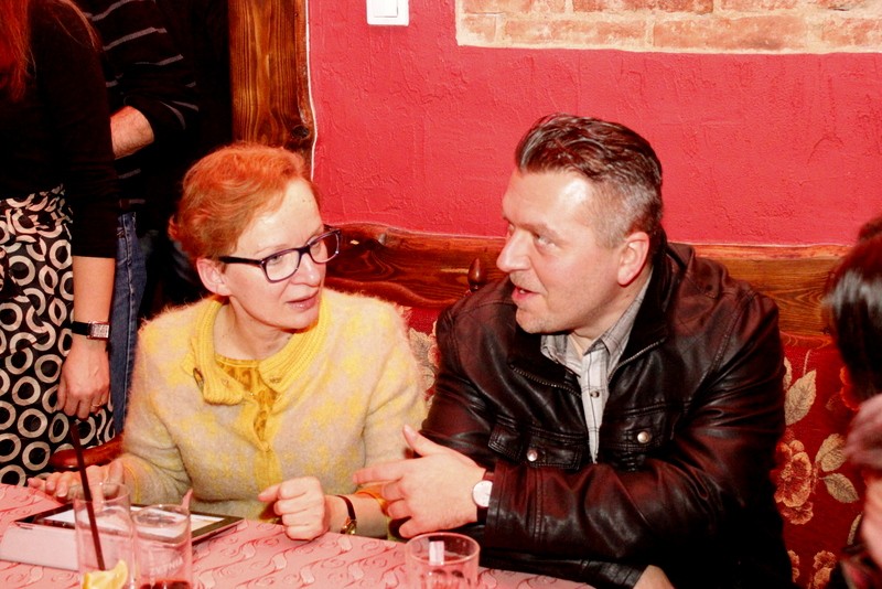 Wieczór wyborczy w sztabie PO