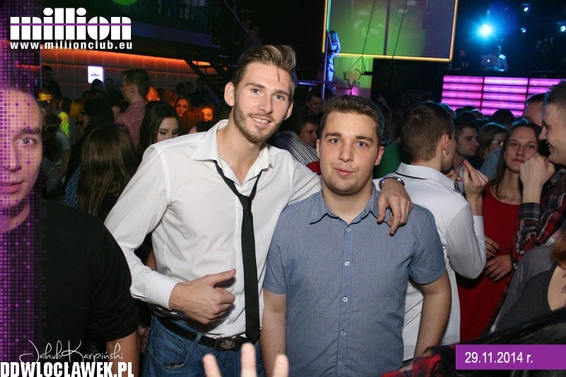 Andrzejki w klubie Million część I