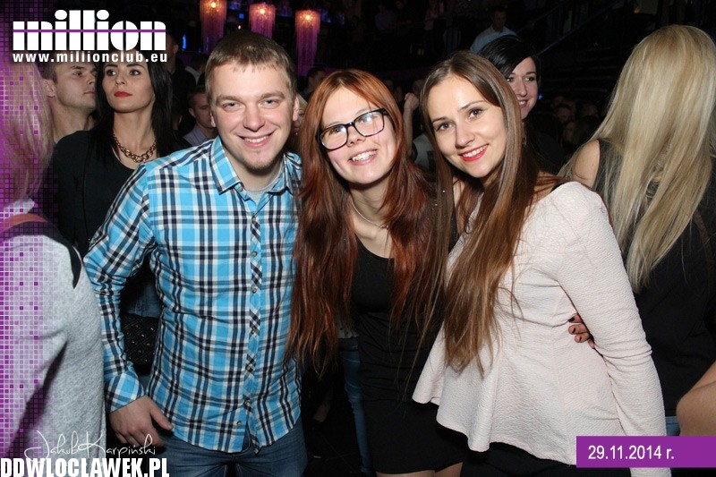 Andrzejki w klubie Million część I