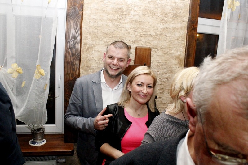 Wieczór wyborczy w sztabie PO