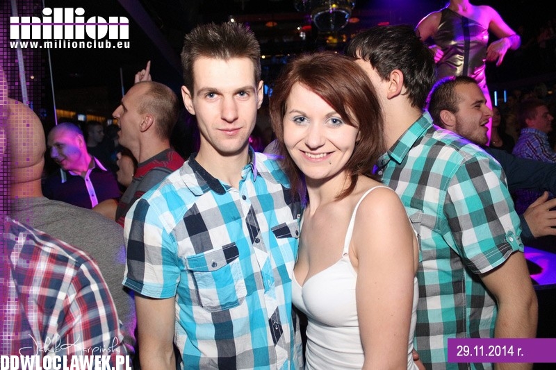 Andrzejki w klubie Million część I