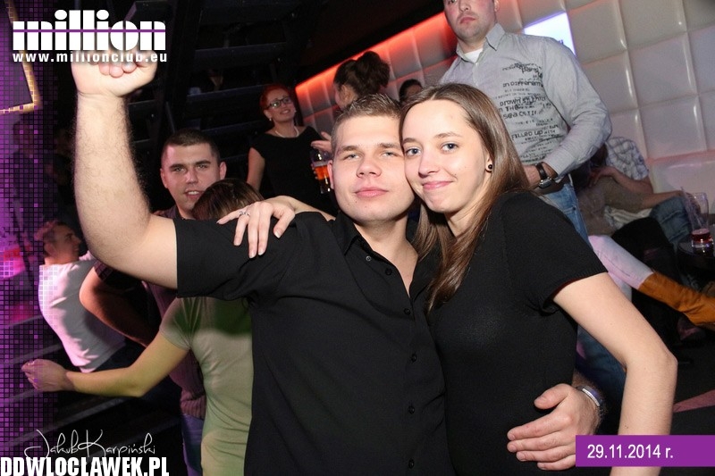 Andrzejki w klubie Million część I