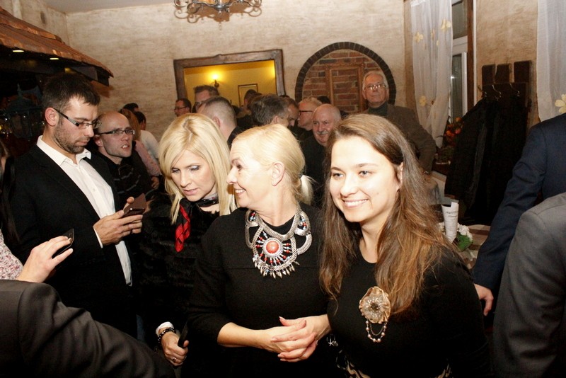 Wieczór wyborczy w sztabie PO