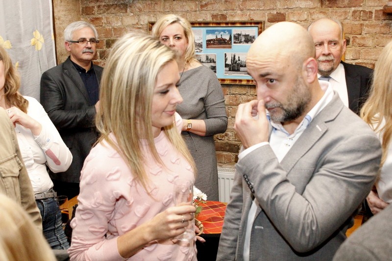 Wieczór wyborczy w sztabie PO