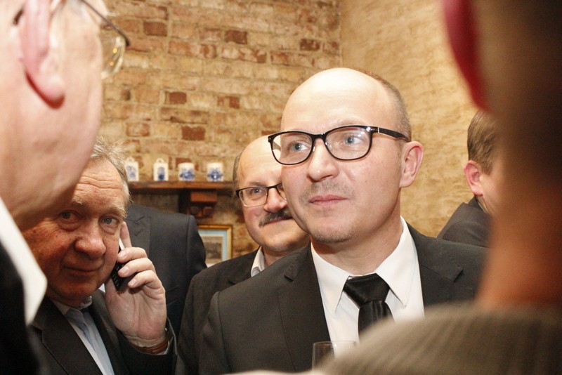 Wieczór wyborczy w sztabie PO