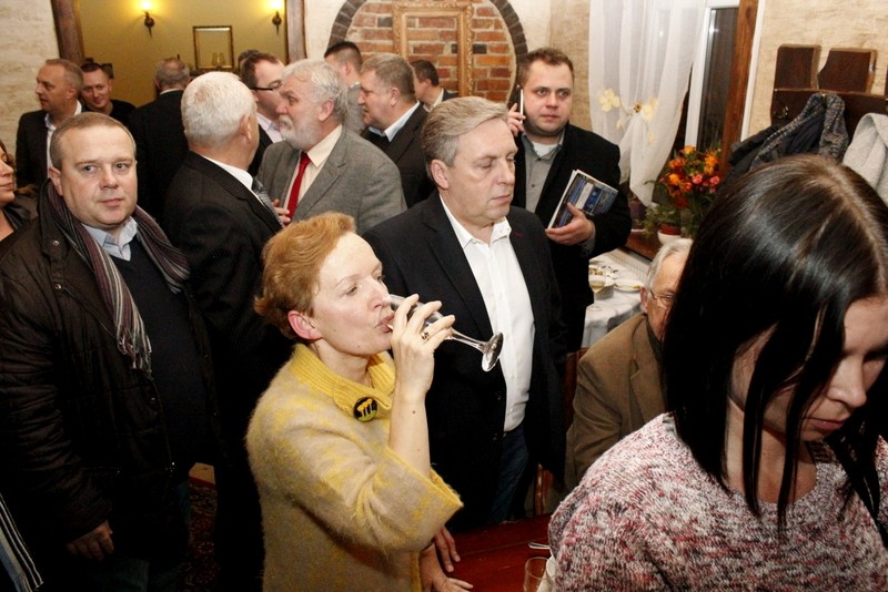 Wieczór wyborczy w sztabie PO