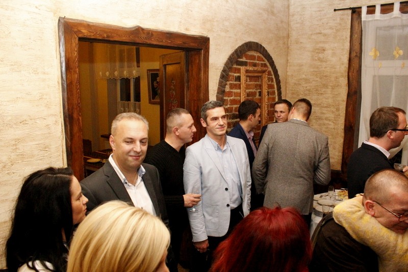 Wieczór wyborczy w sztabie PO