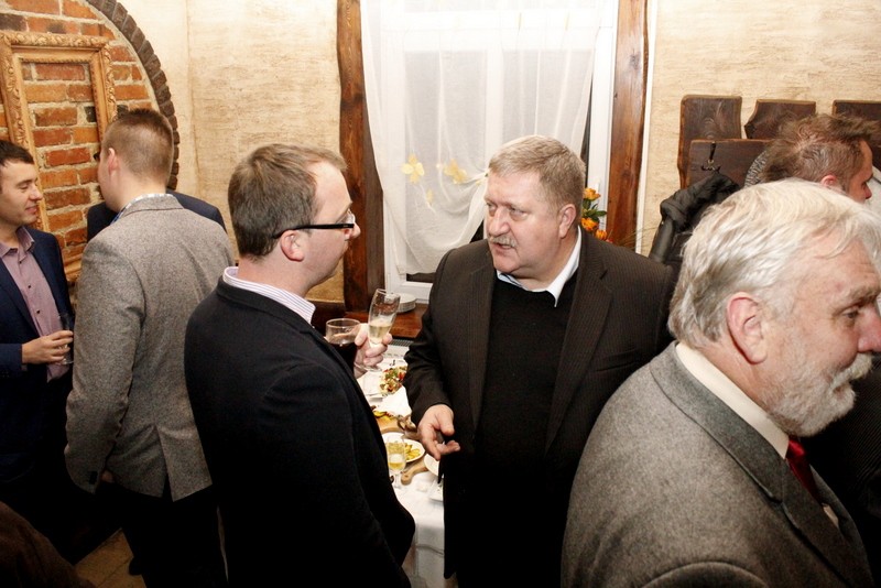 Wieczór wyborczy w sztabie PO