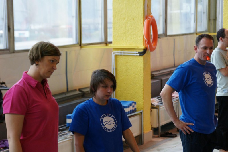 Trening z Otylią Jędrzejczak