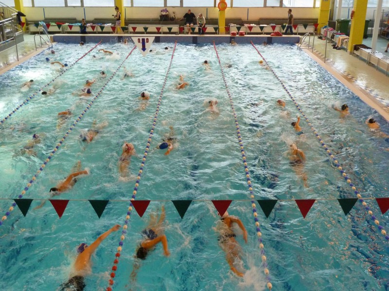 Trening z Otylią Jędrzejczak