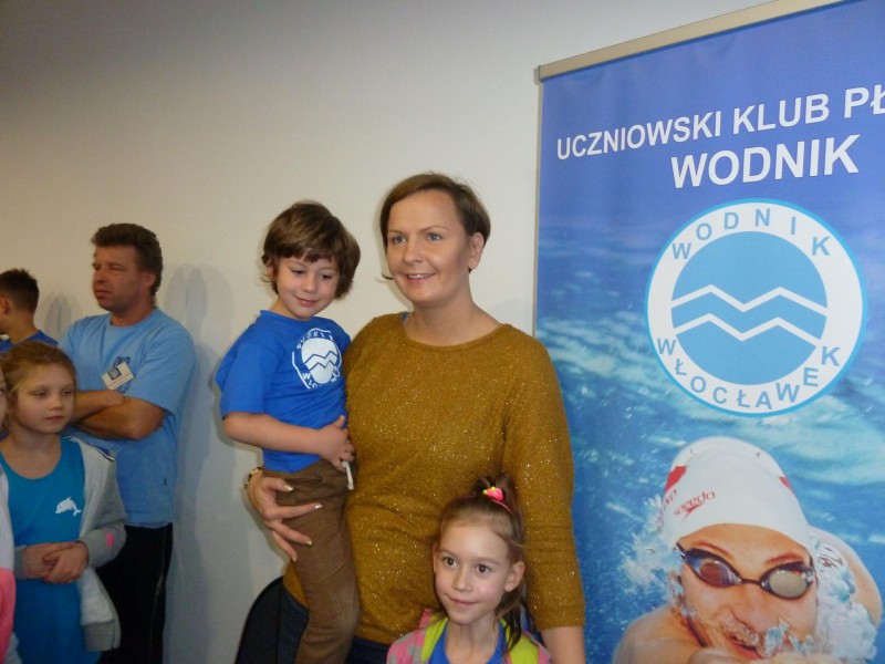 Trening z Otylią Jędrzejczak