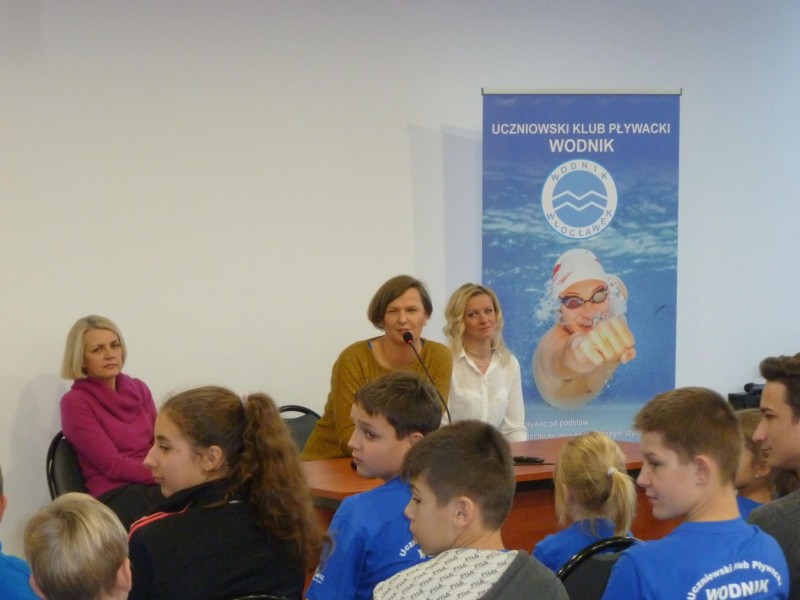 Trening z Otylią Jędrzejczak