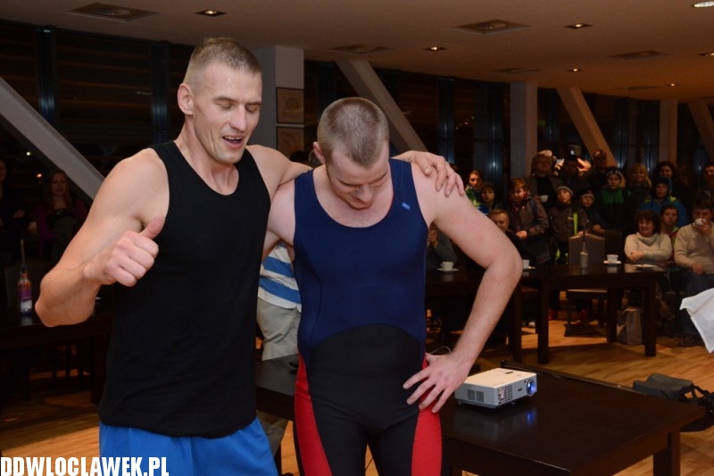 Marek Prus pobił rekord Włocławka