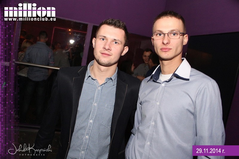 Andrzejki w klubie Million część II