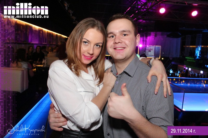 Andrzejki w klubie Million część II