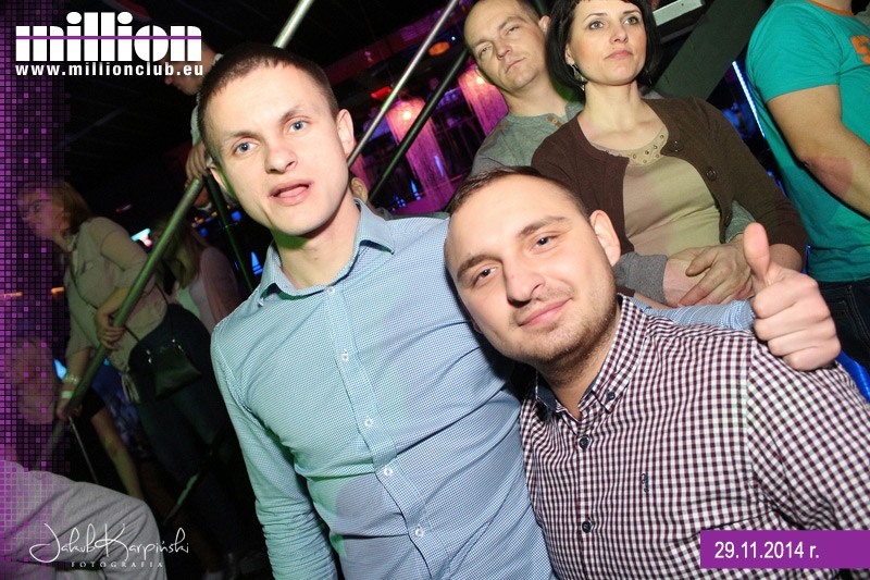Andrzejki w klubie Million część II