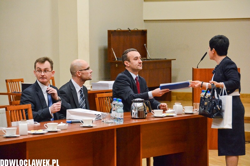 Pierwsze posiedzenie Rady Miasta