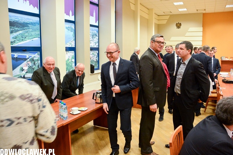Pierwsze posiedzenie Rady Miasta