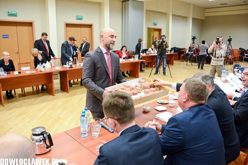 Pierwsze posiedzenie Rady Miasta