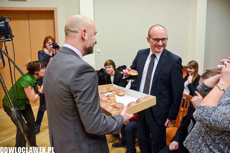 Pierwsze posiedzenie Rady Miasta