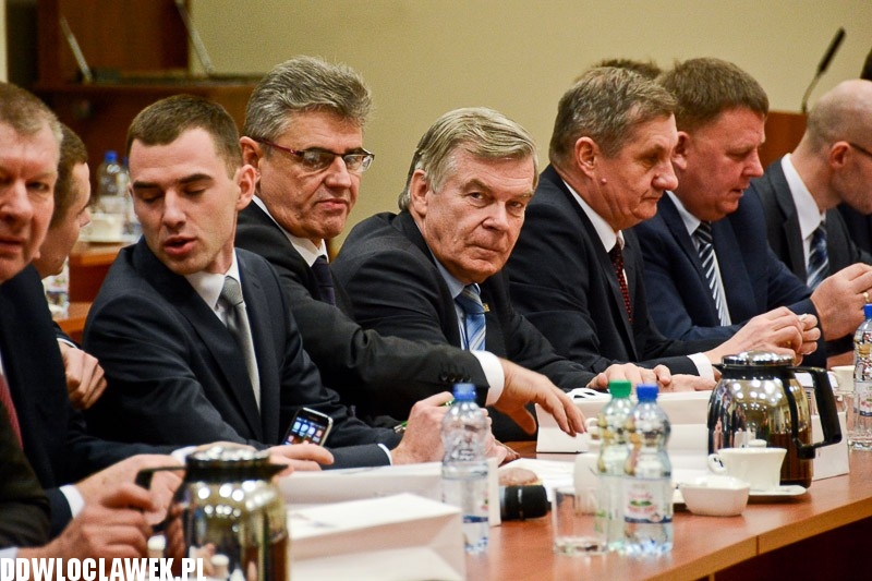 Pierwsze posiedzenie Rady Miasta