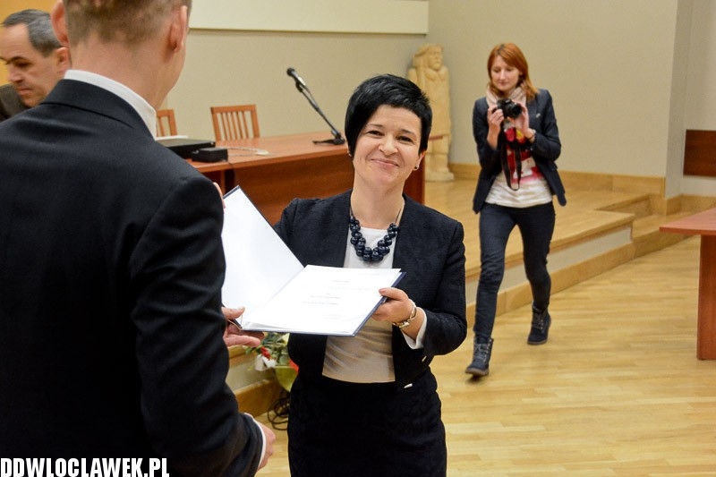 Pierwsze posiedzenie Rady Miasta