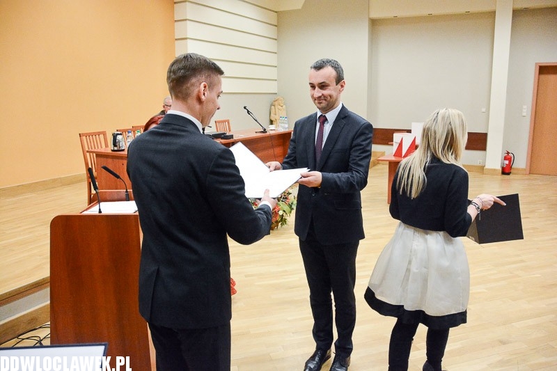Pierwsze posiedzenie Rady Miasta