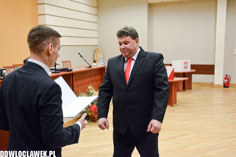 Pierwsze posiedzenie Rady Miasta