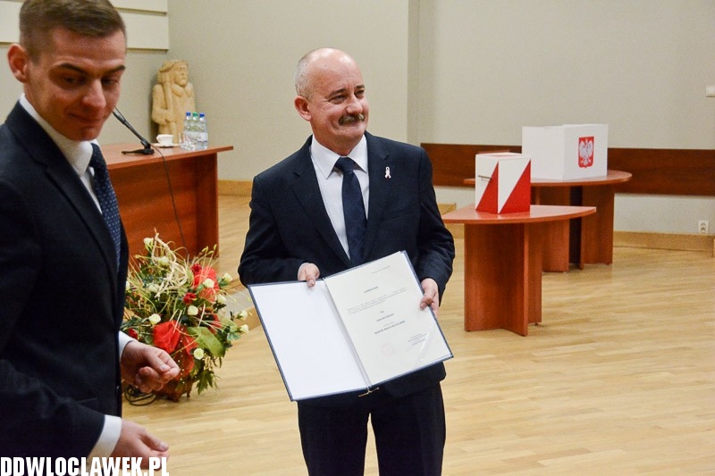 Pierwsze posiedzenie Rady Miasta