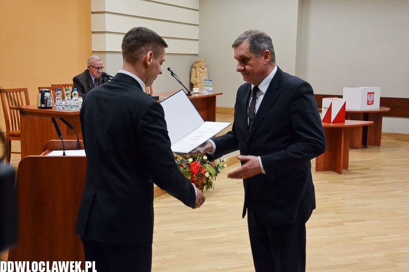 Pierwsze posiedzenie Rady Miasta