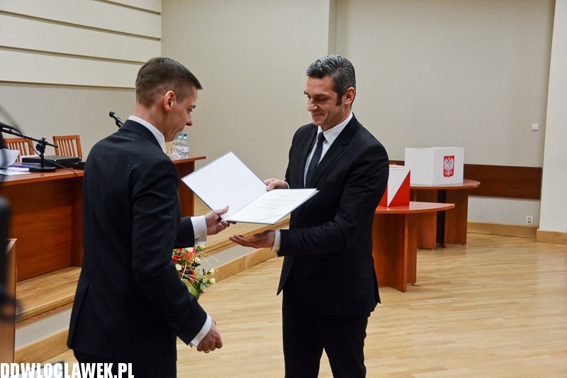 Pierwsze posiedzenie Rady Miasta