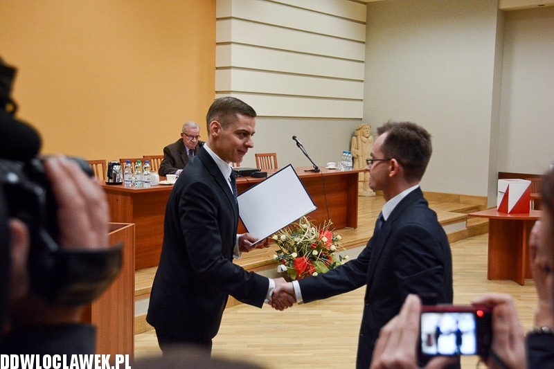Pierwsze posiedzenie Rady Miasta